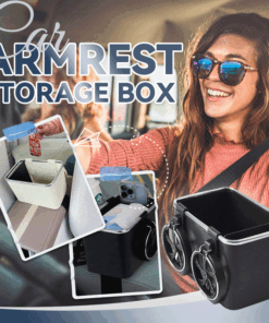 🔥🎁2024 New Year Hot Sale🎁-70% OFF 🔥🔥 Car Armrest Storage Box