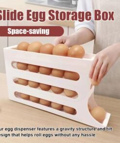 🥚4-Tier Tilted Design Egg Storage Rack