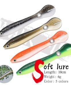 🎁Spring Cleaning Big Sale-50% OFF🐠Soft Bionic Fishing Lures