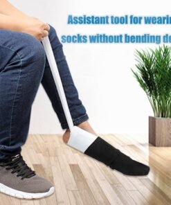 🎁2024 New Year Hot Sale🎁Sock threader: No need to bend over to assist in wearing socks