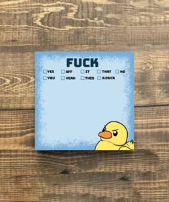 🤣Funny Duck Sticky Notes🎁