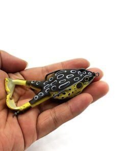 🎁Spring Cleaning Big Sale-50% OFF🐠Double Propeller Frog Soft Bait