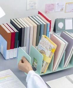 ✨Hot Sale 🎁 Book Organizer with 4 Compartments 📚